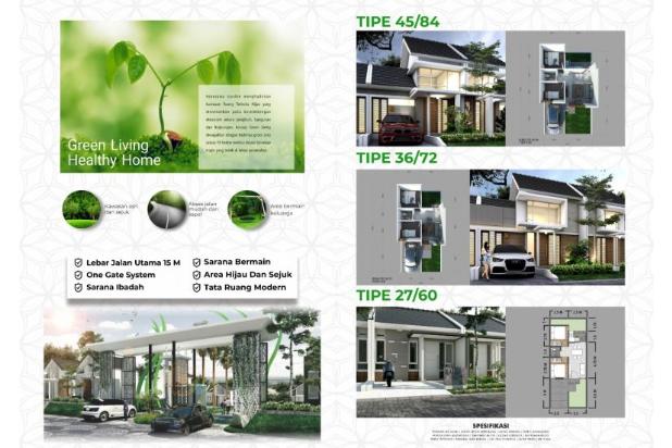 Dijual Perumahan Subsidi Murah di Panorama Garden Wagir Malang
