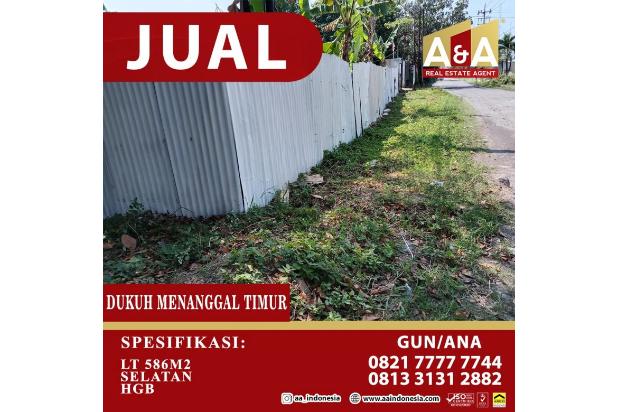 DIJUAL TANAH LOKASI SURABAYA SELATAN