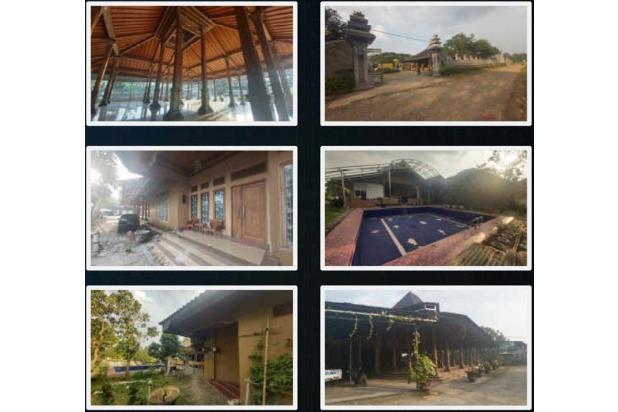Jual Rumah dan Pendopo di Raya Margasari Daerah Tigaraksa