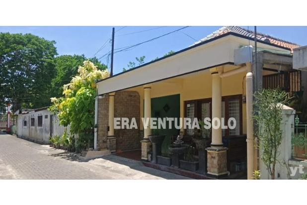 Rumah Full Renovasi Strategis Sukoharjo Kota