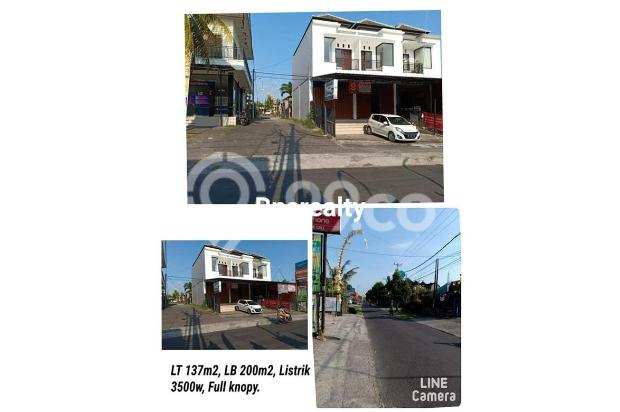 Ruko Lokasi Alas Kedaton Tabanan
