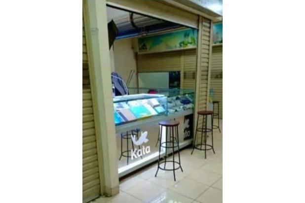 Dijual dan Disewakan Kios Dua Muka Murah dibawah Pasaran Area Strategis Bandung Kota