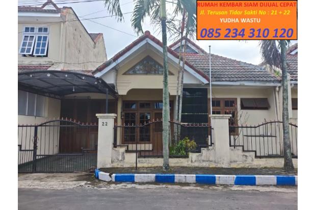 RUMAH KEMBAR SIAM DIJUAL CEPAT