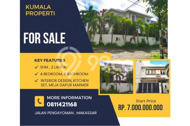 DIJUAL RUMAH MEWAH SIAP HUNI DI KOTA MAKASSAR