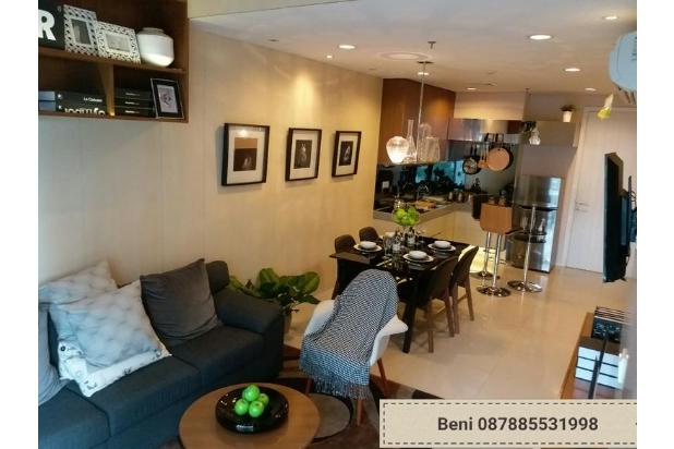 FREE SURVEY ! PER METER PALING MURAH ! PROMO LUAR BIASA FREE PPN FREE IPL ! Bangunan 2 Lantai Tipe 3 Bedroom Loft ! Apartemen Paddington Heights Lokasi Strategis dekat Kampus Binus Alam Sutera Tangerang