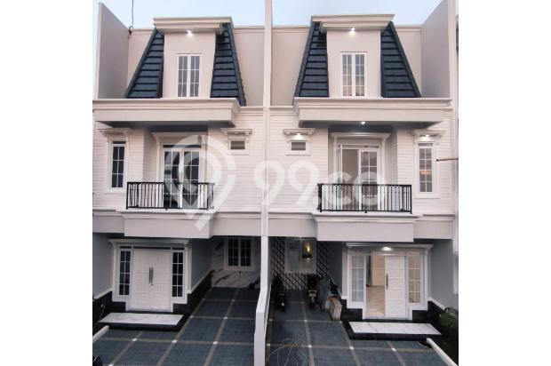 Dijual Murah Rumah Cluster di Jln Jagakarsa Raya