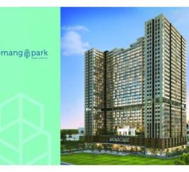 Tomang Park tipe 1BR cocok untuk anak trisakti ama untar tinggal ngesot