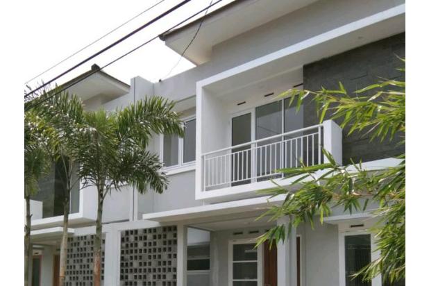 Rumah baru 2 lantai dekat ke mainroad bkr 2 m an