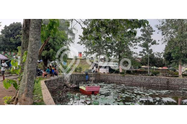 Tanah 4.892 m² pinggir Danau Setuburung Belakang IPB Dramaga