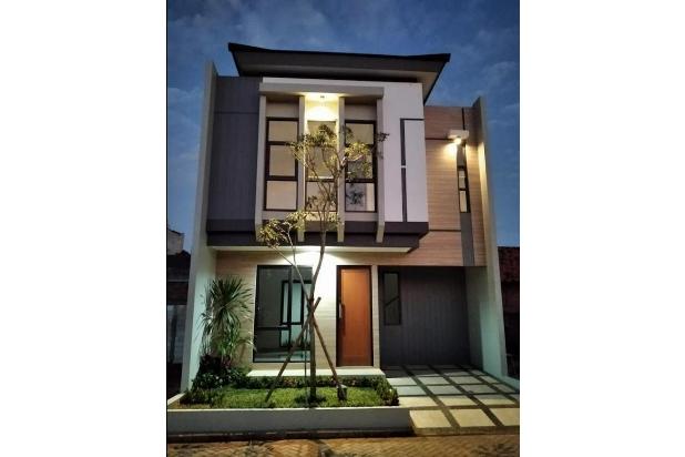 Rumah  modern 2 lantai di larangan Ciledug