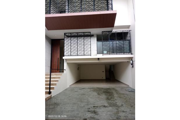 Rumah baru American Style di Kemang Barat, Jakarta Selatan