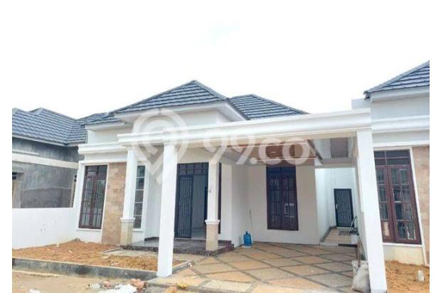 Dijual Rumah Cluster Startegis di Jalan Paus Pusat Kota Pekanbaru