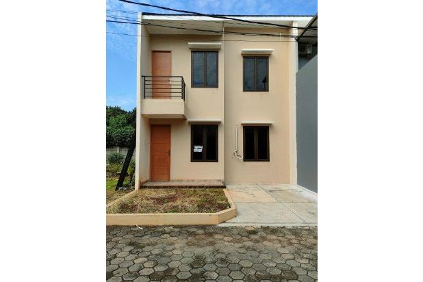 DIJUAL RUMAH CLUSTER 2 LANTAI STRATEGIS & ANTI BANJIR!