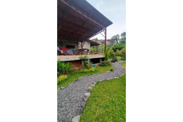 Rumah Plus Ruang Usaha Cafe SHM Imb Sulfat Kota Malang
