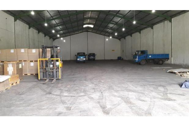 Gudang Siap Pakai Sentra Kosambi 1500m2/1230m2 Tangerang