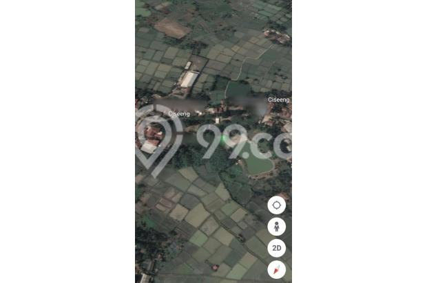 Tanah di Ciseeng Kabupaten Bogor Jawa Barat