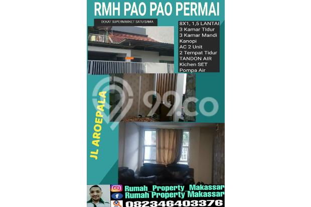 Rmh Pao Pao Permai Dkt jl Hertasning Baru 8X12 KT3 WC 3 AC 2