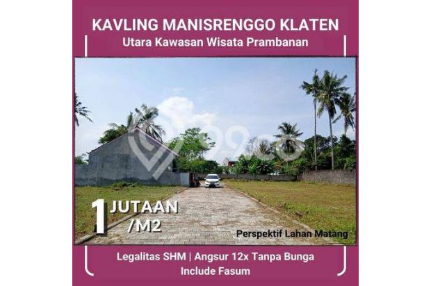 Tanah Murah Klaten Hanya 1jt An M