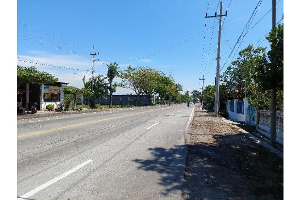 1,5 km dari PintuTol Gending Lahan utk Pabrik & Gudang 0 KM Pr