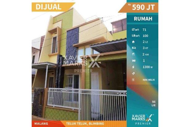 Tempat Tinggal Siap Huni Harga Obral Daerah Teluk Blimbing