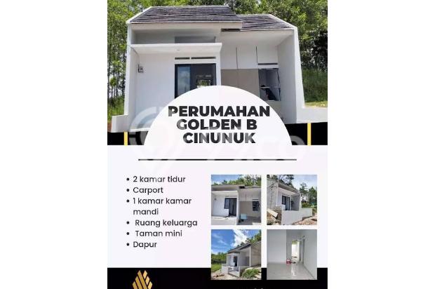 Cluster GoldenB Cinunuk 5 JT All in Dkt jln raya cileunyi