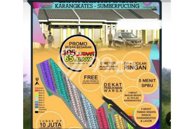 Dijual Tanah Murah di Griya Sakura Indah Karangkates Malang