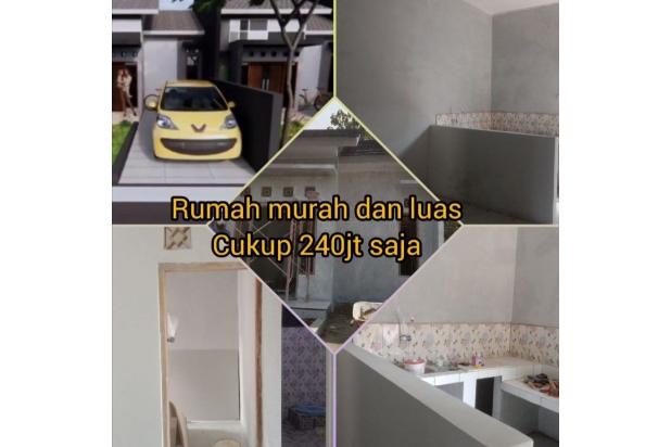 Rumah baru dekat puskesmas Polokarto