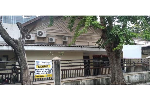 Rumah Hitung Tanah Pusat Kota Surabaya @Embong Trengguli