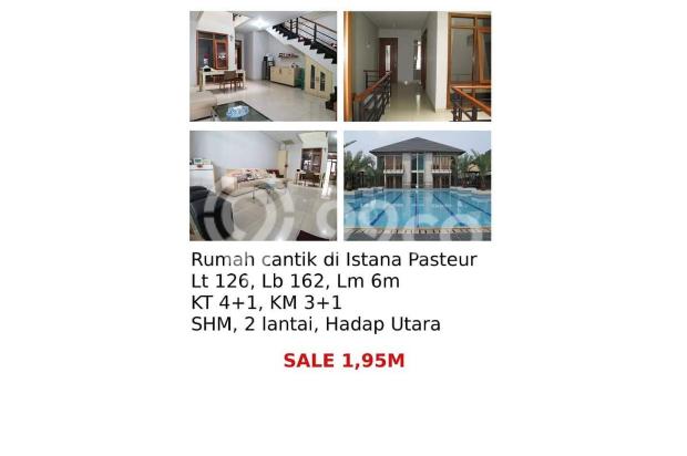 Dijual Rumah Town House di Istana Pasteur.