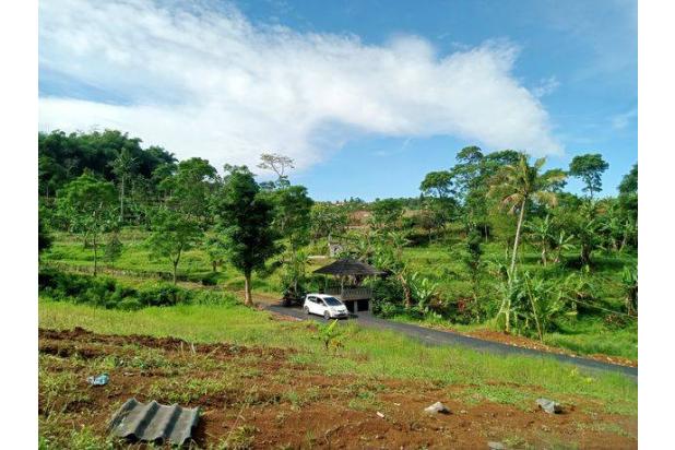 Tanah view mewah cocok untuk villa atau hunian di bogor