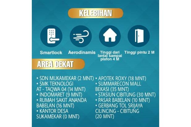 Rumah Murah dan Strategis dekat Harapan Indah Bekasi