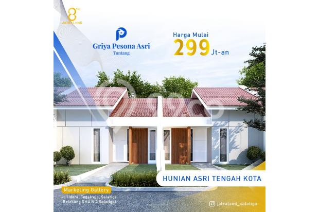 Rumah Desain Minimalis di Kawasan Eksklusif di Tuntang