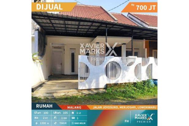B193 Rumah Dijual Cepat Dan Murah Di Joyosuko Merjosari,lowokwaru,malang