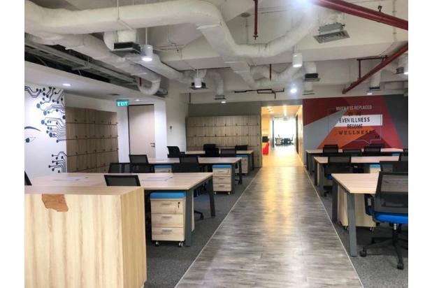 Dijual Office Space Menara Batavia, Jakarta Pusat