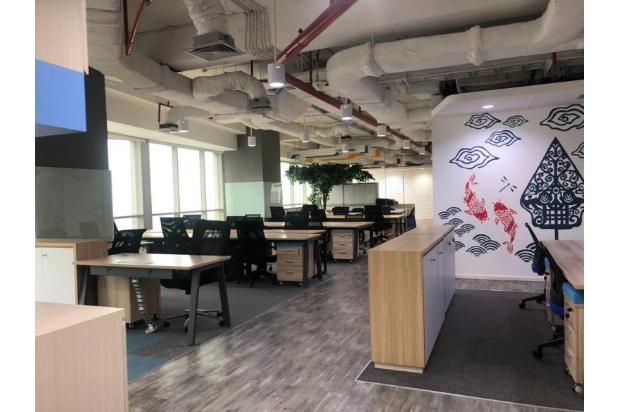 Dijual Office Space Menara Batavia, Jakarta Pusat