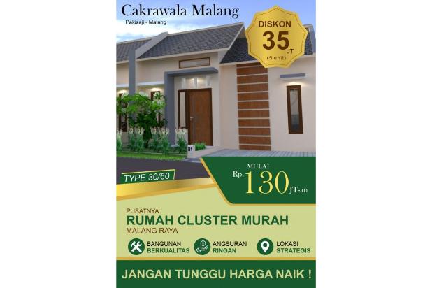Rumah Bersubsidi Tengah Kampus Kota Malang - Cakrawala Malang