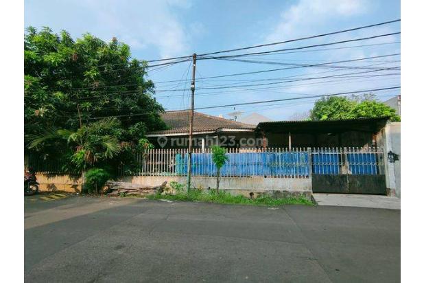 Dijual Rumah Sunter Luas 300m2 Hadap Barat, 1 Lantai, Lokasi Bagus..