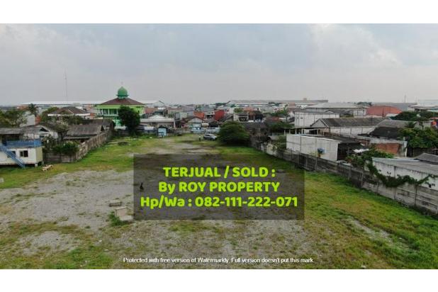 Tanah Marunda 7.585 m2 Segara Makmur Bekasi Dkt Marunda Centre dan Pintu Tol MURAH BANGET