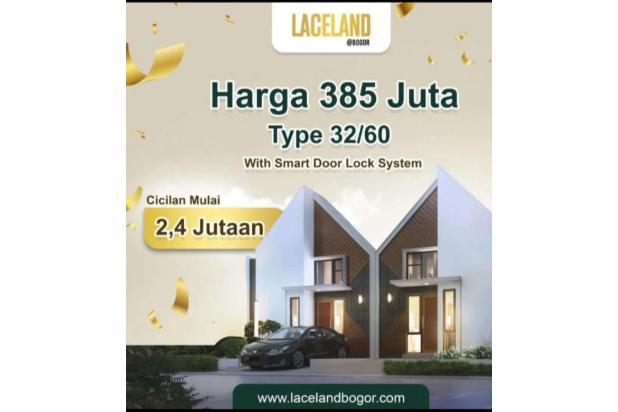 Custer villa type Dallace Cicilan 2Jt an.