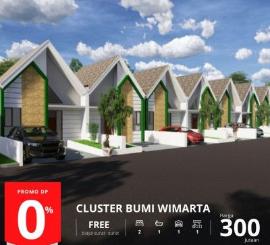 Cluster Minimalis Strategis Di Setu Dekat Tol JORR 2