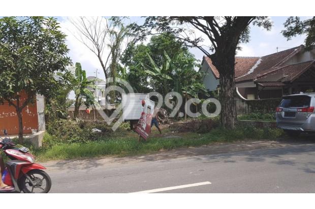 Tanah Kering 316 m2 tepi jalan Mojolaban, Sukoharjo, Surakarta