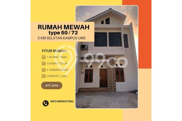 Rumah Elegan Harga Special diawal Bulan. Promo Sadis Parah