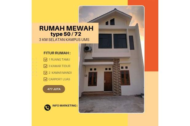 Rumah Elegan Harga Special diawal Bulan. Promo Sadis Parah