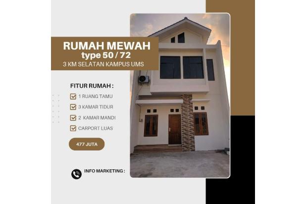 Rumah Elegan Harga Special diawal Bulan. Promo Sadis Parah