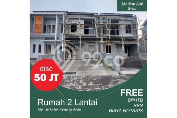 promo perumahan dua lantai dekat solobaru
