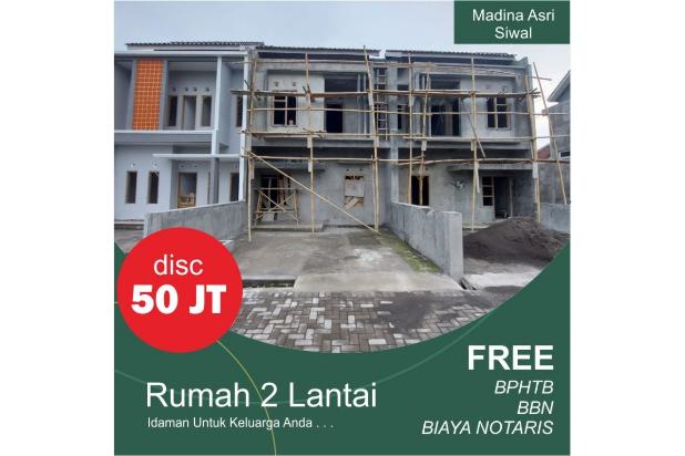 promo perumahan dua lantai dekat solobaru