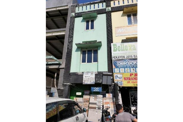 ruko siap pakai, lok strategis