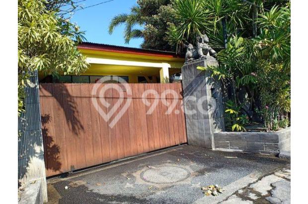 Jual Tanah Bonus Bangunan Di Sanur Jalan Utama By Pass Ngurah Rai 
