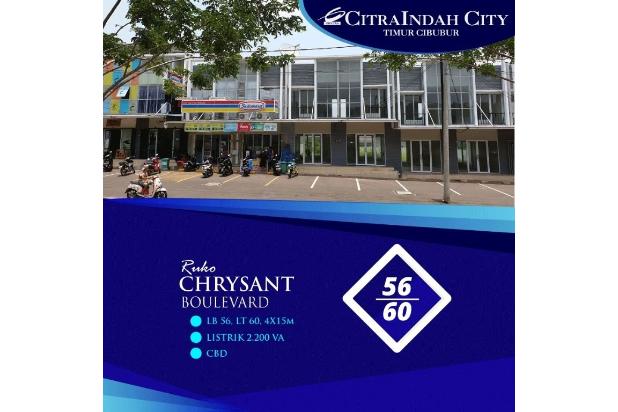 Ruko chryshant citra indah