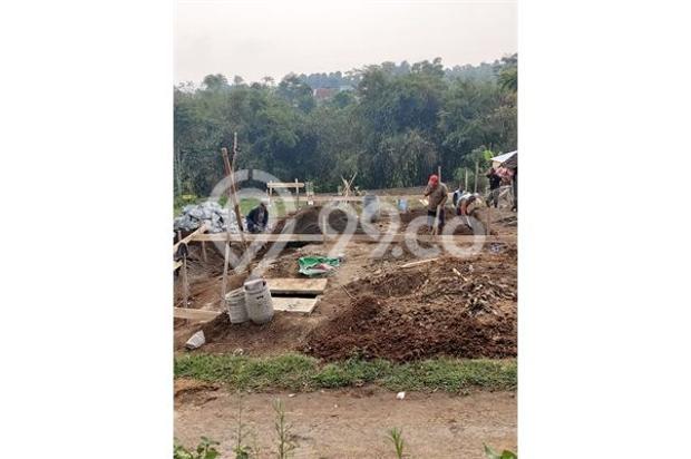 Rumah baru harga promo di jl. H. Gofur nempel Cimahi KBB
